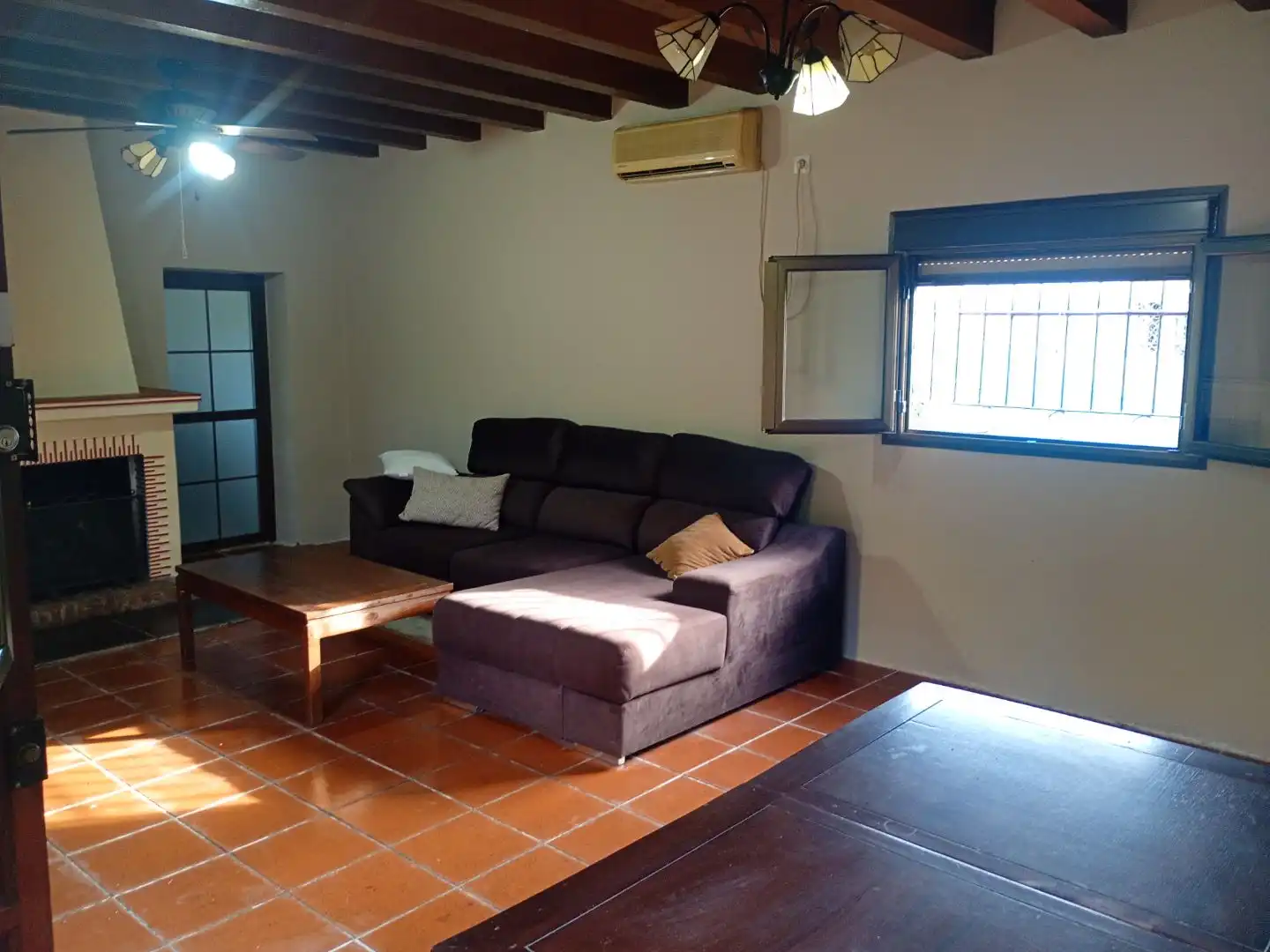 Pis en venda a Camino Cañada Real, 10, Rinconada Sala d'estar de Pis en venda en La Rinconada amb Aire condicionat, Jardí privat i Terrassa