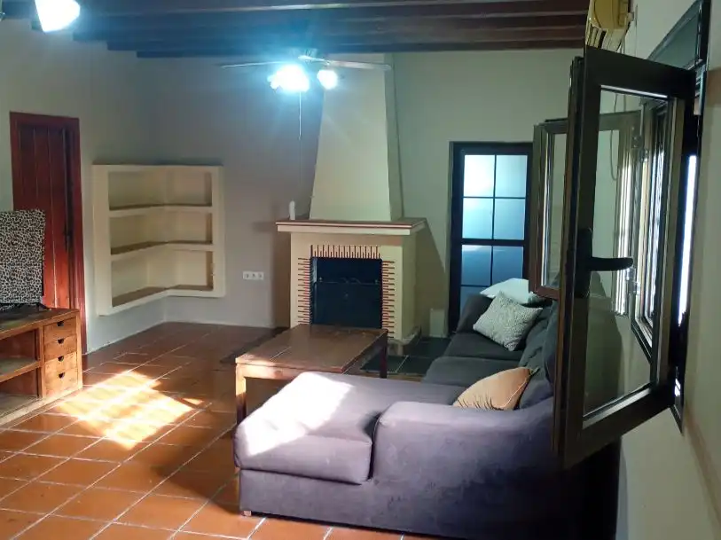 Pis en venda a Camino Cañada Real, 10, Rinconada Sala d'estar de Pis en venda en La Rinconada amb Aire condicionat, Jardí privat i Terrassa