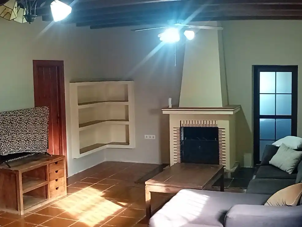 Pis en venda a Camino Cañada Real, 10, Rinconada Sala d'estar de Pis en venda en La Rinconada amb Aire condicionat, Jardí privat i Terrassa