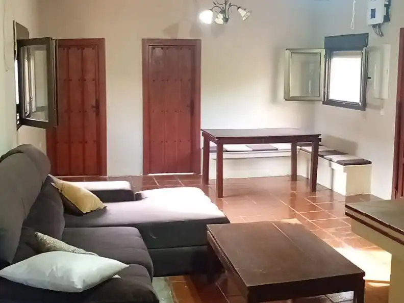 Pis en venda a Camino Cañada Real, 10, Rinconada Sala d'estar de Pis en venda en La Rinconada amb Aire condicionat, Jardí privat i Terrassa