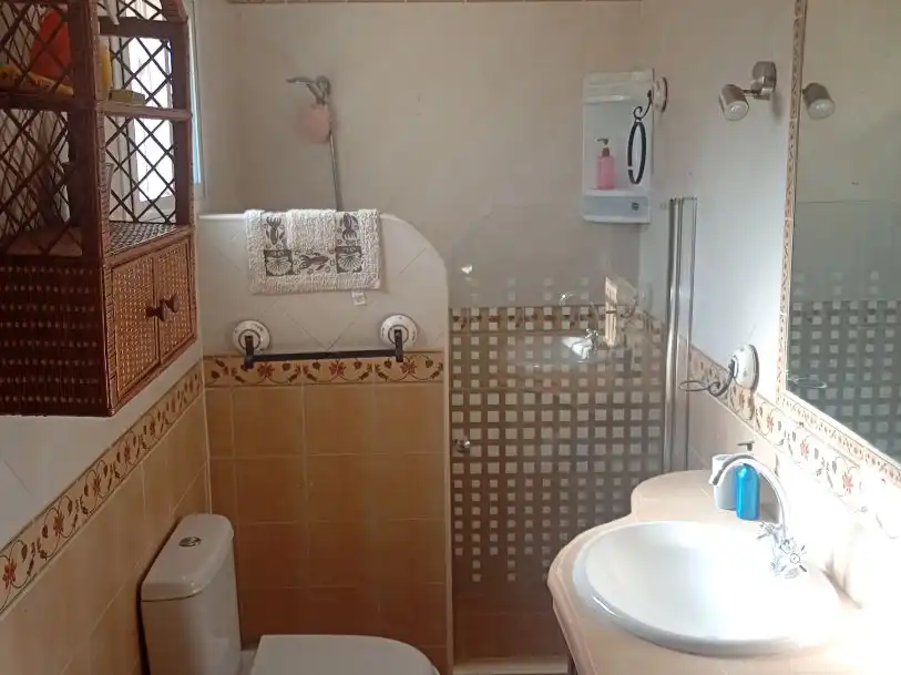 Pis en venda a Camino Cañada Real, 10, Rinconada Bany de Pis en venda en La Rinconada amb Aire condicionat, Jardí privat i Terrassa
