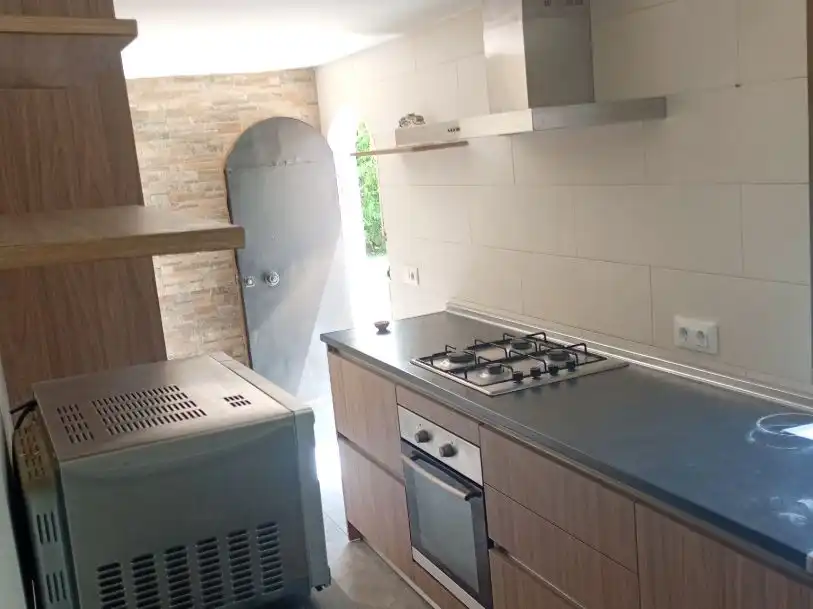 Pis en venda a Camino Cañada Real, 10, Rinconada Cuina de Pis en venda en La Rinconada amb Aire condicionat, Jardí privat i Terrassa