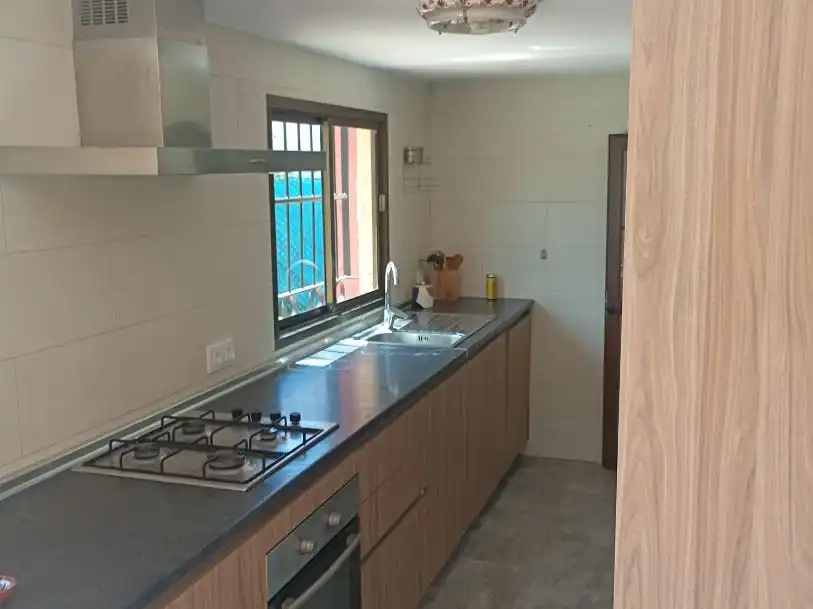 Pis en venda a Camino Cañada Real, 10, Rinconada Cuina de Pis en venda en La Rinconada amb Aire condicionat, Jardí privat i Terrassa