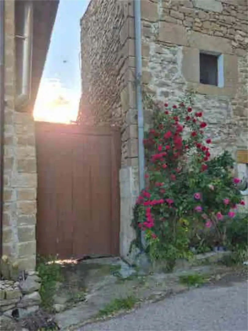 Casa o chalet en venta en Barásoain Jardín de Casa o chalet en venta en Barásoain