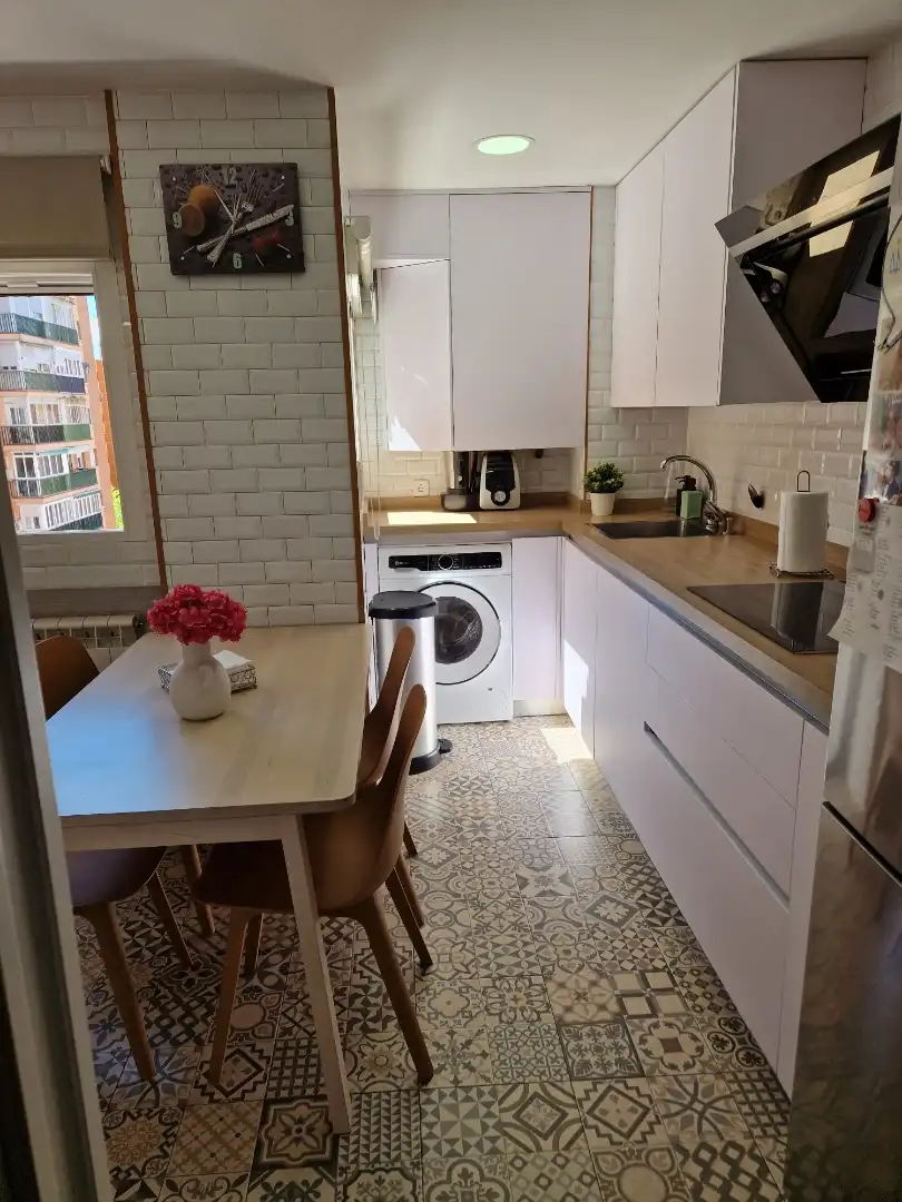 Piso en venta en Calle Buendía, 7, Venecia - Nueva Alcalá Cocina de Piso en venta en Alcalá de Henares con Aire acondicionado y Terraza