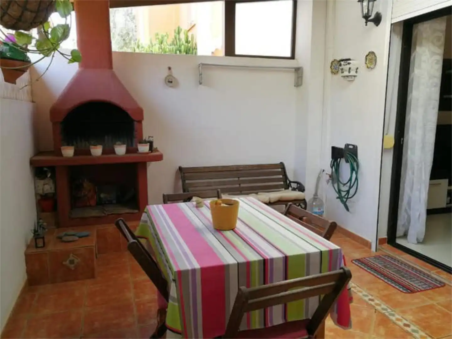 Casa adosada en venta en Los Abrigos Jardín de Casa adosada en venta en Granadilla de Abona con Jardín privado, Terraza y Piscina