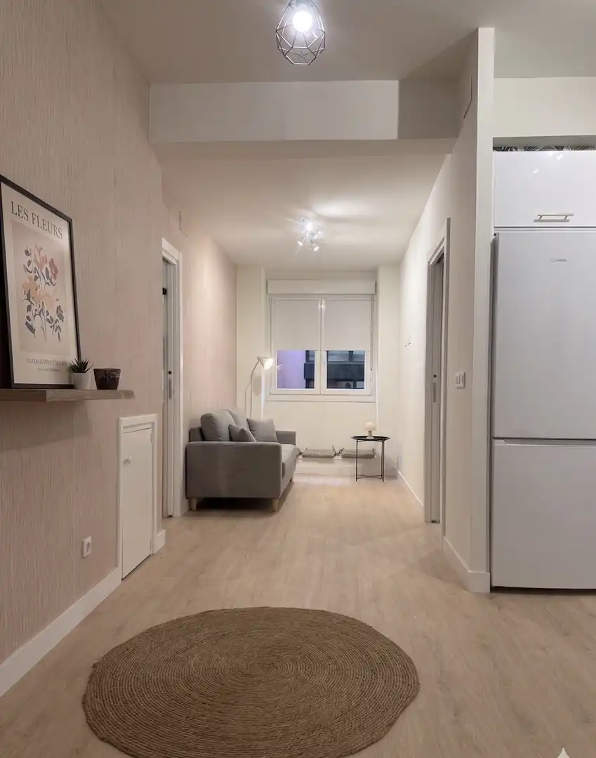 Wohnzimmer von Wohnung zum Verkauf in Alegia mit Heizung, Abstellraum und Möbliert