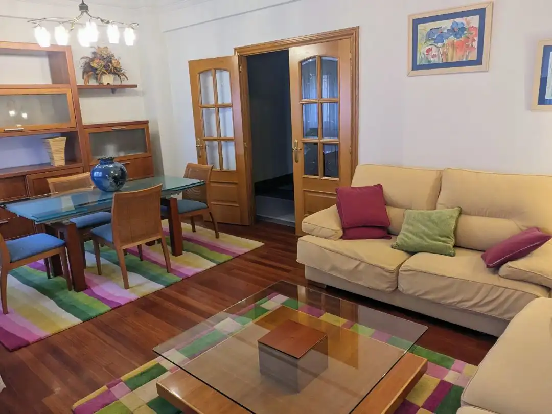 Flat for rent in Egaña Kalea, 4, Alhóndiga Living room of Flat for rent in Bilbao