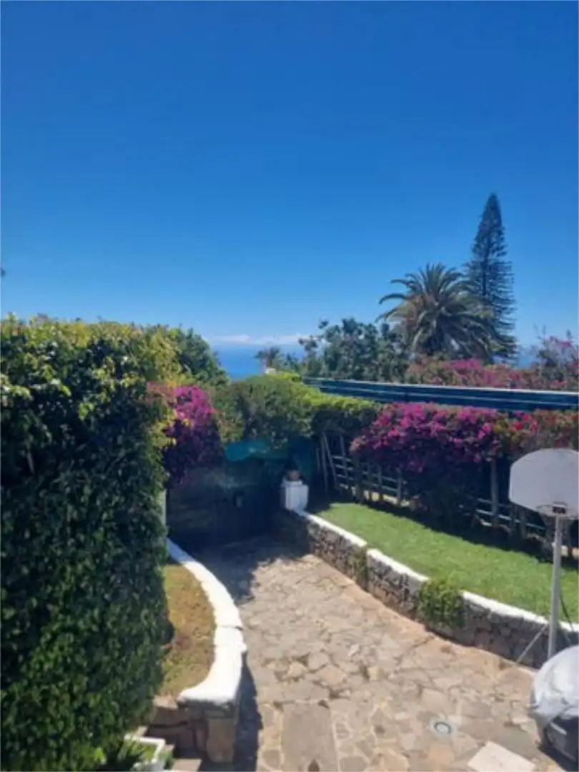 Garden of Detached homes for sale in Tacoronte  with Private garden, Terrace and Storage room