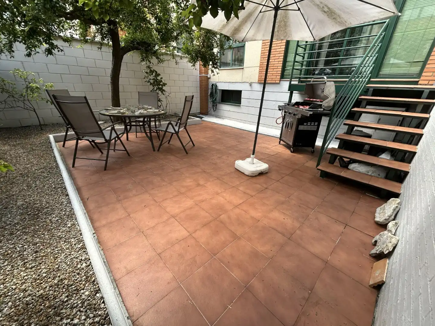 Pis en venda a Calle Yanguas, 3, Parque Alameda - Paula López Terrassa de Pis en venda en Valladolid amb Calefacció, Jardí privat i Parquet