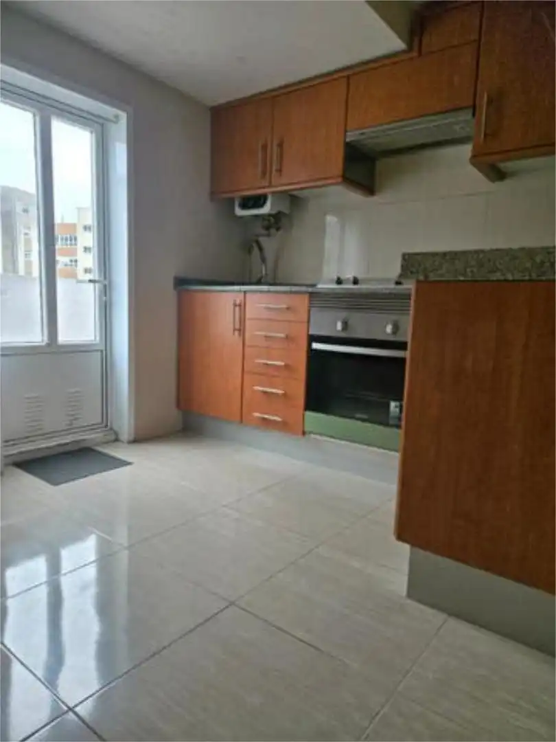 Cocina de Ático en venta en A Coruña Capital  con Terraza y Trastero
