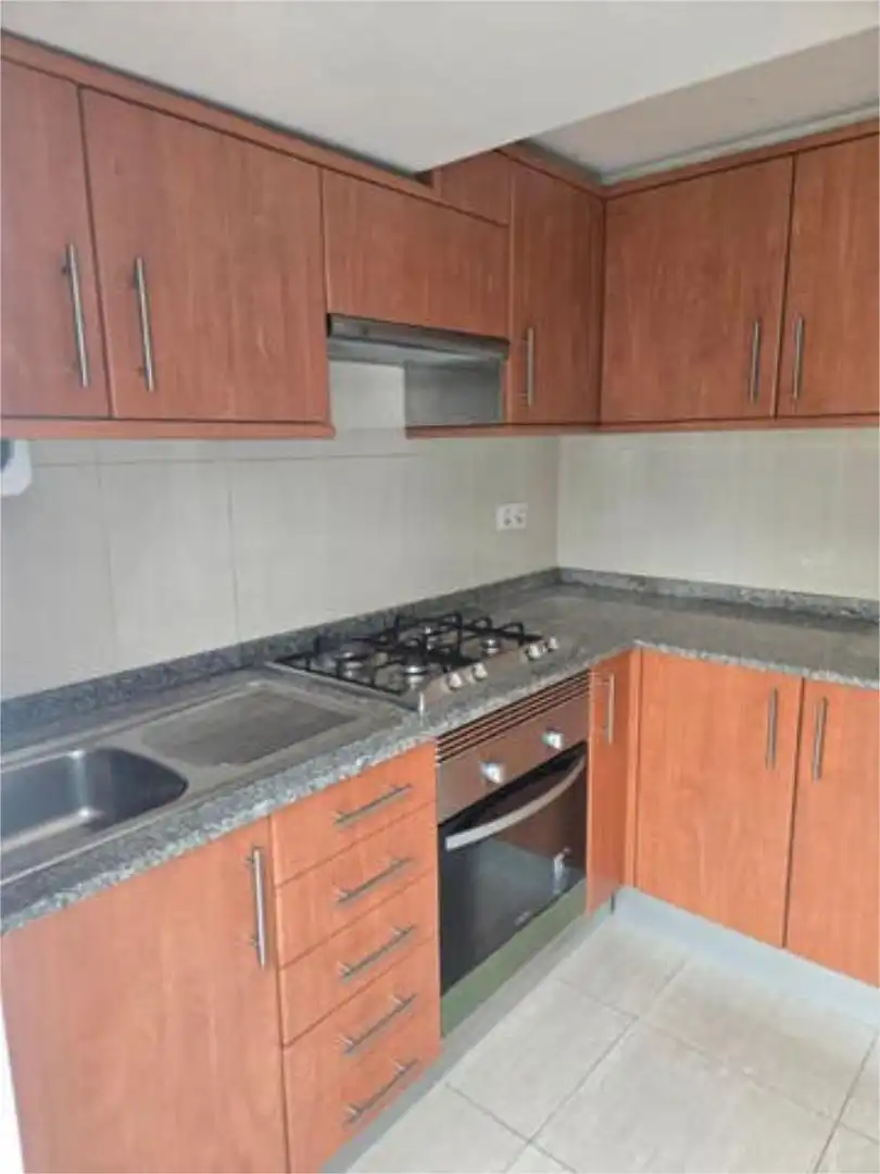 Cocina de Ático en venta en A Coruña Capital  con Terraza y Trastero