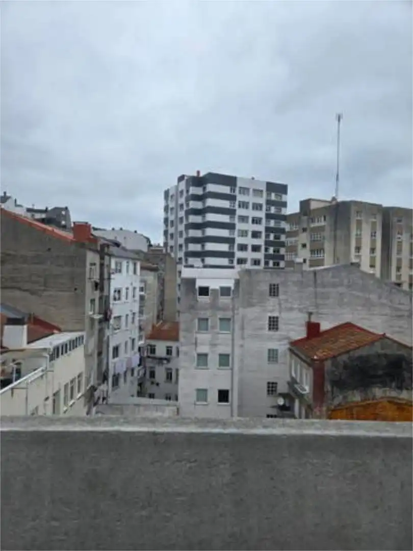 Vista exterior de Ático en venta en A Coruña Capital  con Terraza y Trastero