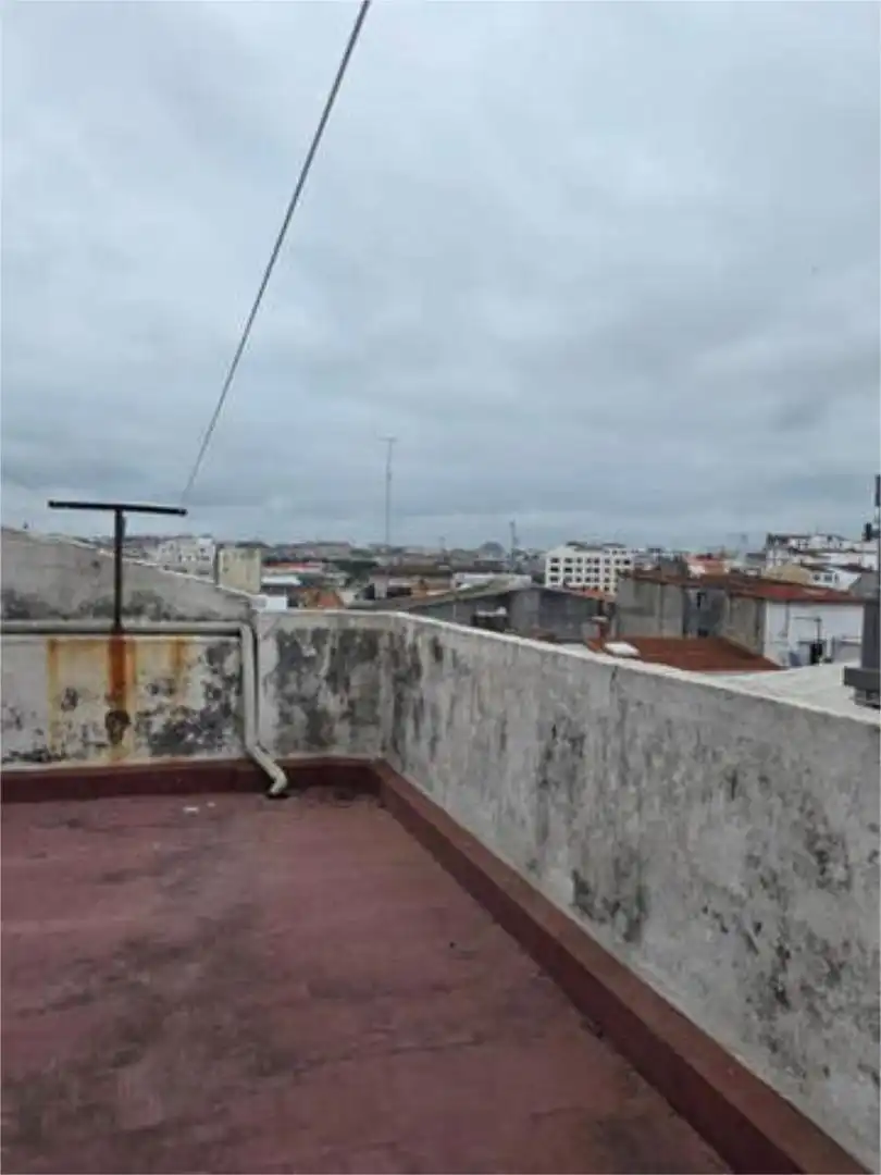 Terraza de Ático en venta en A Coruña Capital  con Terraza y Trastero