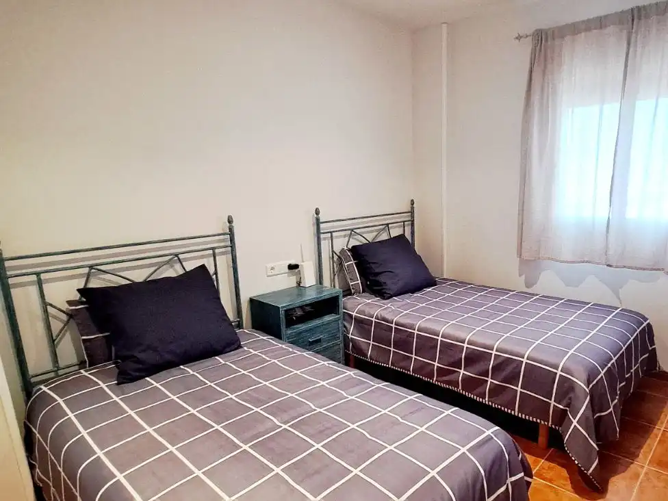 Maisonette zum Verkauf in Carrer Monturiol, 10, Alcanar Schlafzimmer von Maisonette zum Verkauf in Alcanar mit Klimaanlage und Terrasse