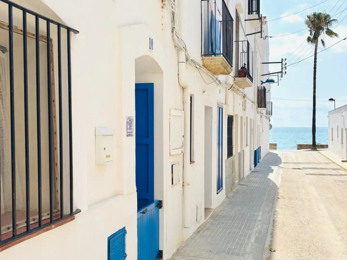 Maisonette zum Verkauf in Carrer Monturiol, 10, Alcanar Außenansicht von Maisonette zum Verkauf in Alcanar mit Klimaanlage und Terrasse