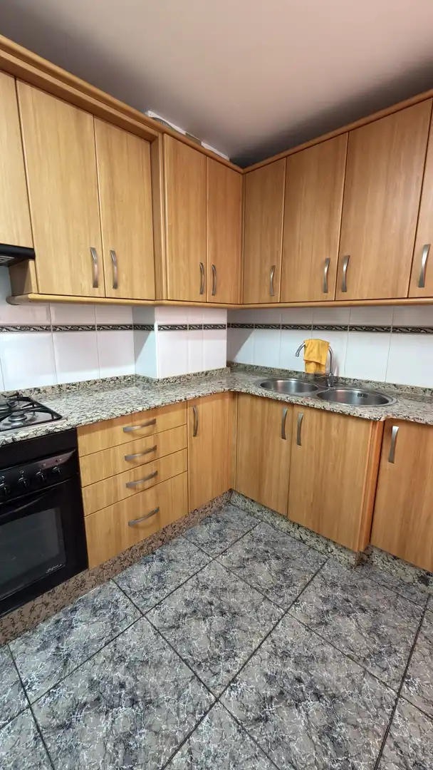 Piso en venta en Camino Real, 38a, Puerto Lumbreras Cocina de Piso en venta en Puerto Lumbreras con Aire acondicionado, Terraza y Balcón