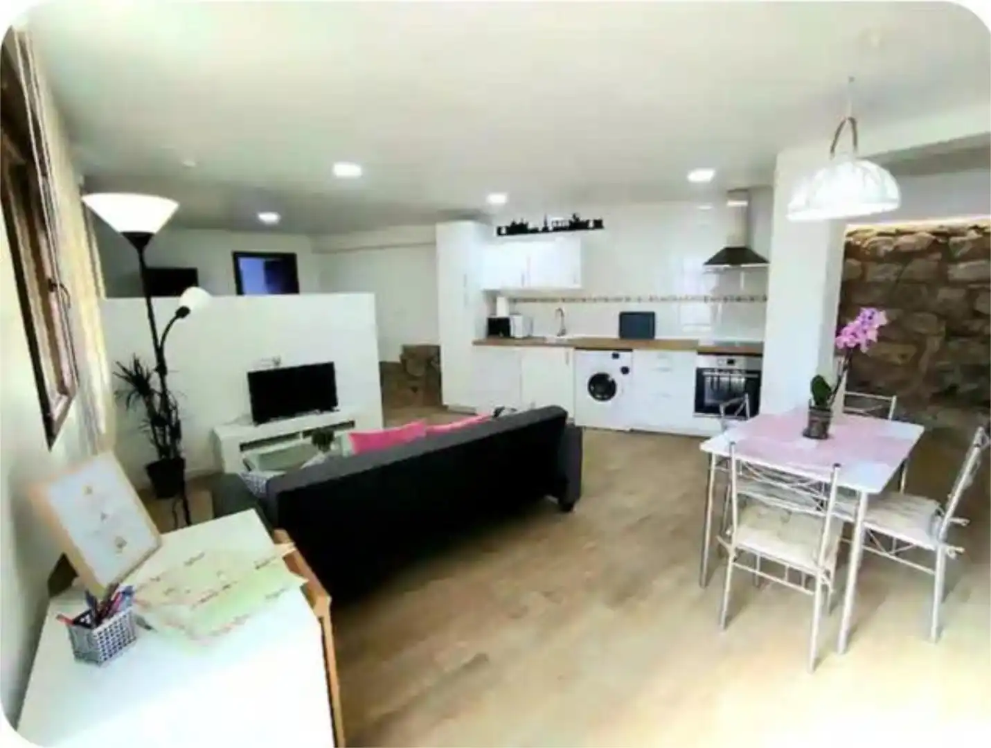 Apartament de lloguer a Gea de Albarracín Apartament de lloguer en Gea de Albarracín amb Calefacció i Moblat