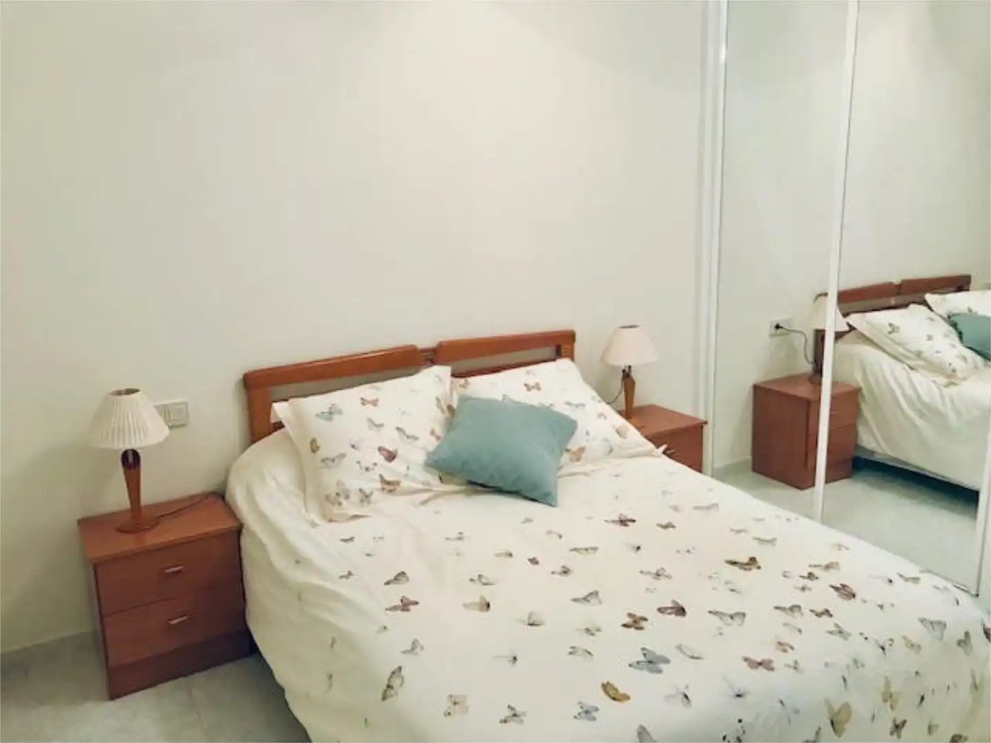 Wohnungen zur Miete in Raxó Schlafzimmer von Wohnungen zur Miete in Poio mit Terrasse, Abstellraum und Möbliert