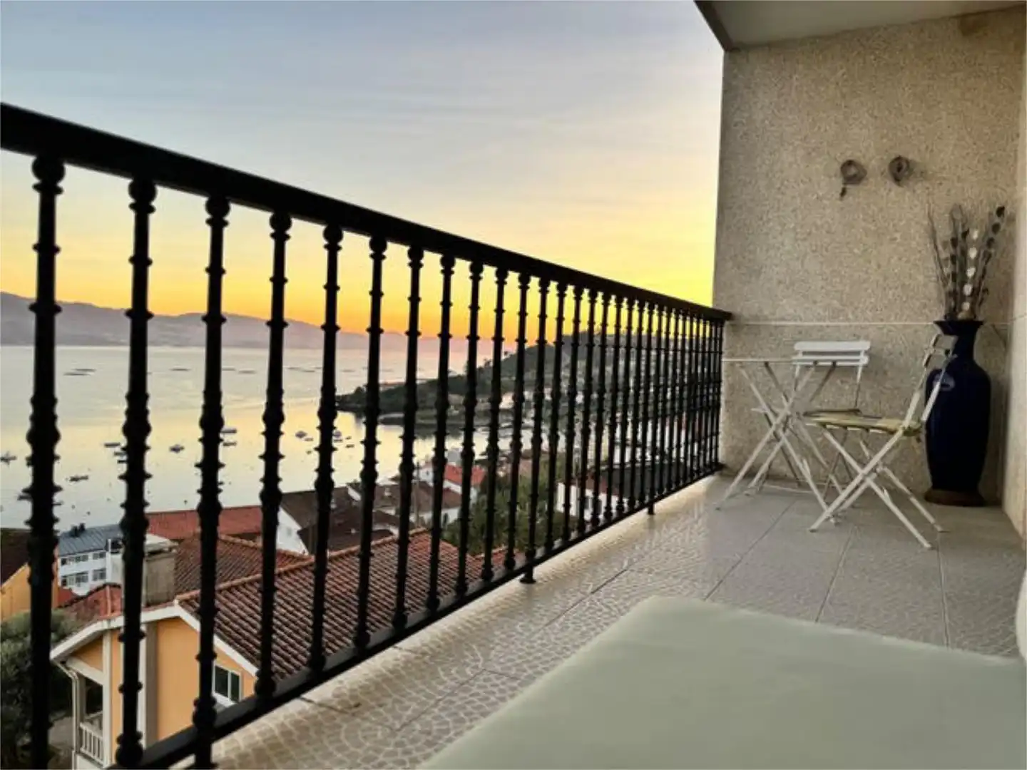 Wohnungen zur Miete in Raxó Terrasse von Wohnungen zur Miete in Poio mit Terrasse, Abstellraum und Möbliert