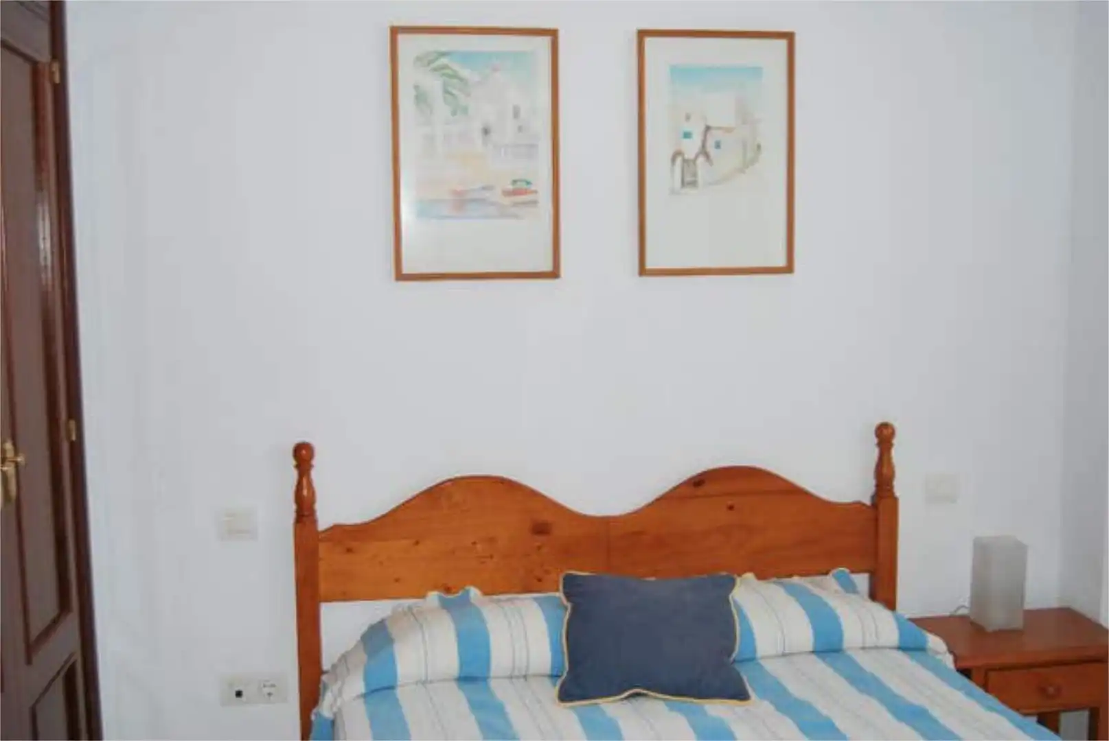 Bedroom of Flat for sale in Sevilla  with Private garden