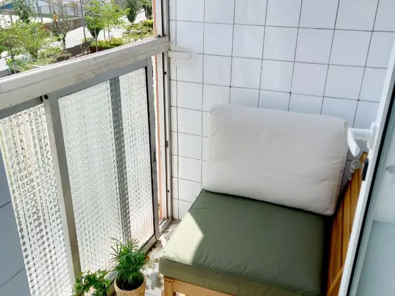 Terraza de Piso en venta en L'Hospitalet de Llobregat con Balcón
