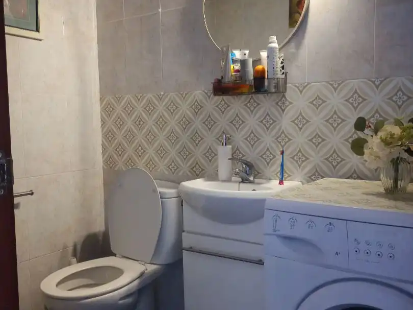 Casa adosada en venda a Barrio Cumbrales, Polanco Bany de Casa adosada en venda en Polanco amb Calefacció, Jardí privat i Piscina