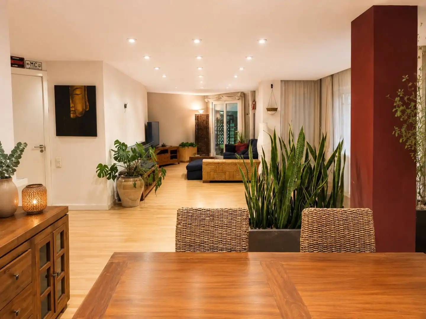 Sala de estar de Loft en venta en Mollerussa con Aire acondicionado, Parquet y Trastero