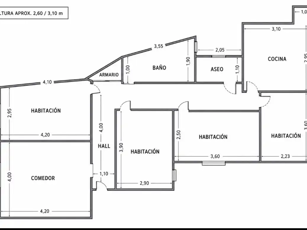 Piso en venta en Salamanca Capital con Balcón