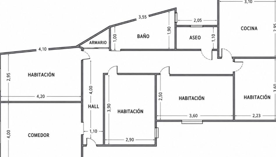 Piso en venta en Calle Fray Luis de Granada, 7, Carmelitas, Salamanca Capital - imagen 1 Foto 1 de Piso en venta en Calle Fray Luis de Granada, 7, Carmelitas, Salamanca Capital