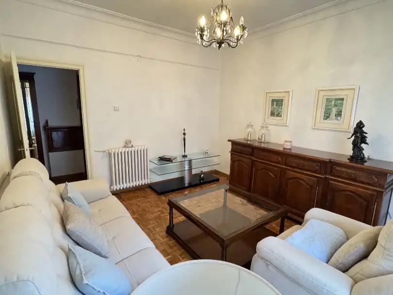 Piso en venta en Calle Fray Luis de Granada, 7, Carmelitas Sala de estar de Piso en venta en Salamanca Capital con Balcón