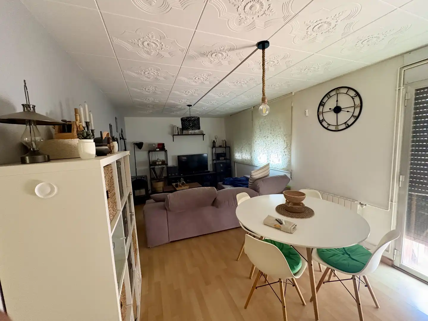 Sala de estar de Piso en venta en Castellbell i el Vilar con Terraza