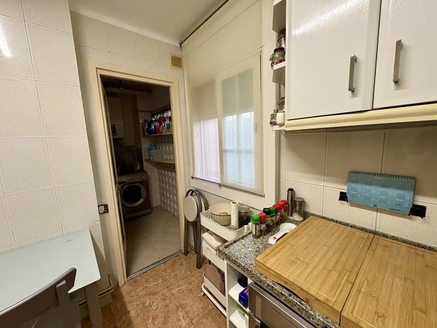 Wohnung zum Verkauf in Camí del Puig, 9, Castellbell i el Vilar Küche von Wohnung zum Verkauf in Castellbell i el Vilar mit Terrasse