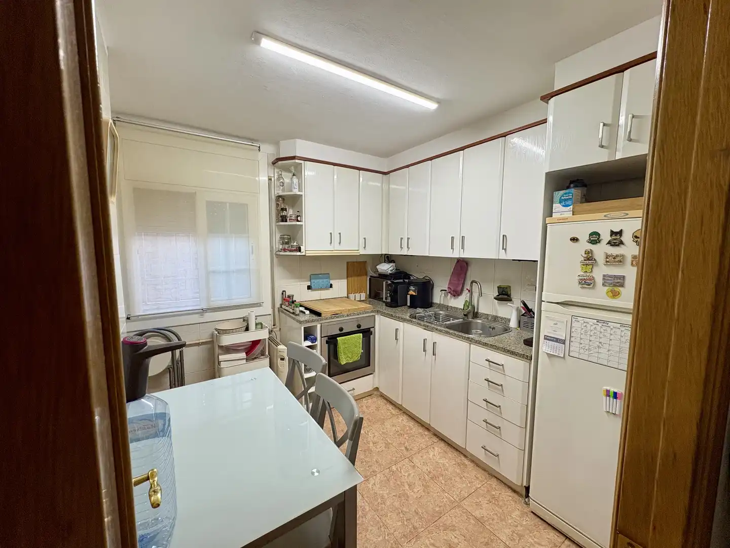 Wohnung zum Verkauf in Camí del Puig, 9, Castellbell i el Vilar Küche von Wohnung zum Verkauf in Castellbell i el Vilar mit Terrasse