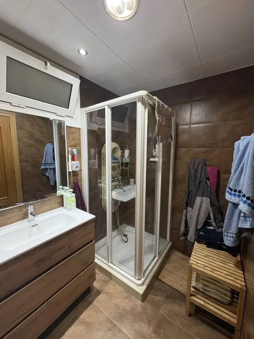 Wohnung zum Verkauf in Camí del Puig, 9, Castellbell i el Vilar Badezimmer von Wohnung zum Verkauf in Castellbell i el Vilar mit Terrasse