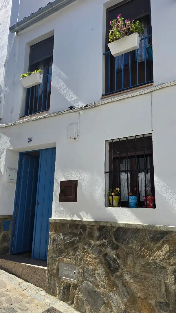 Einfamilien-Reihenhaus zum Verkauf in Calle Diego de el Gastor, 26, El Gastor Außenansicht von Einfamilien-Reihenhaus zum Verkauf in El Gastor mit Parkett, Terrasse und Abstellraum