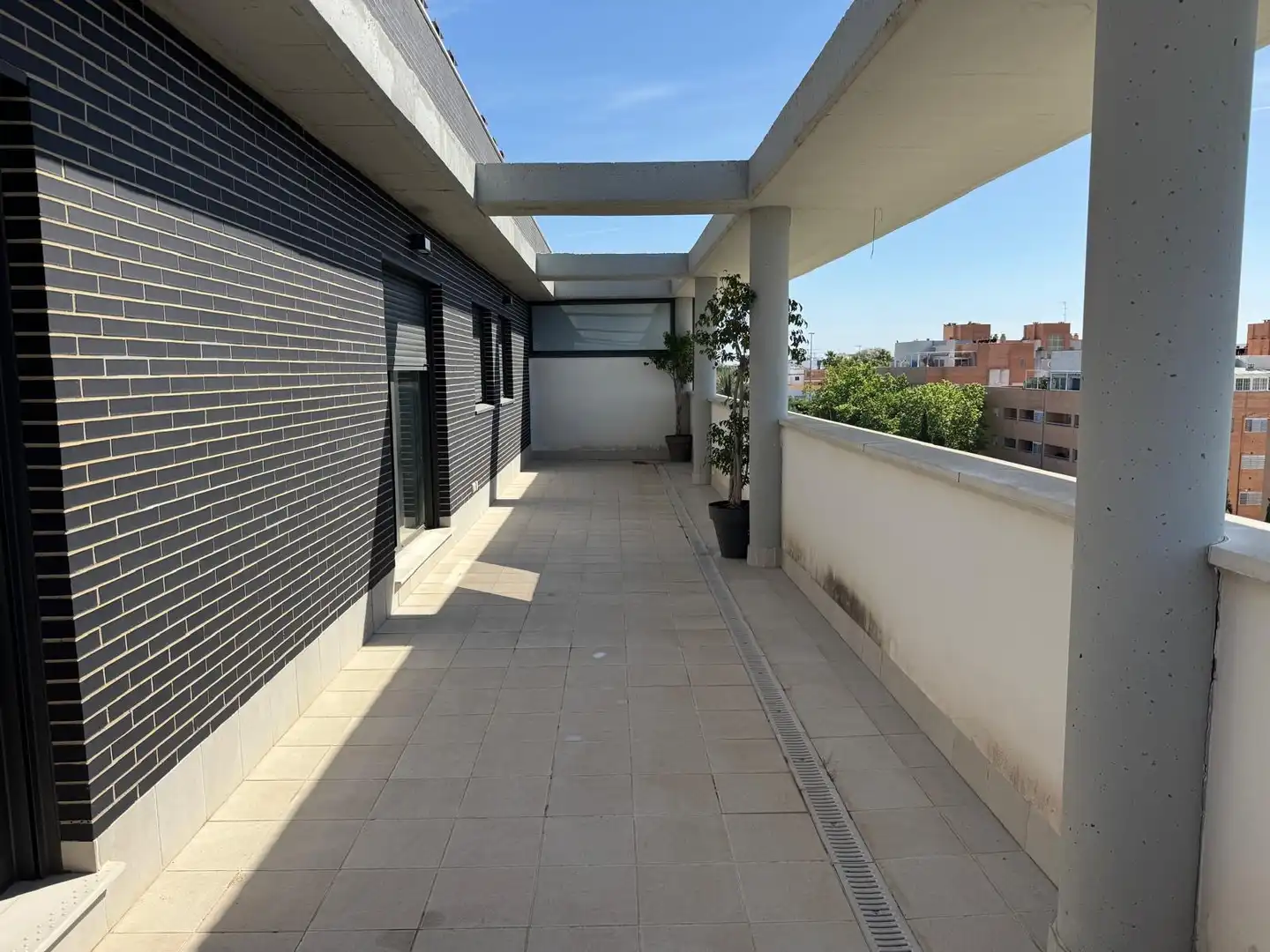 Terrassa de Àtic en venda en Bormujos amb Aire condicionat, Terrassa i Piscina