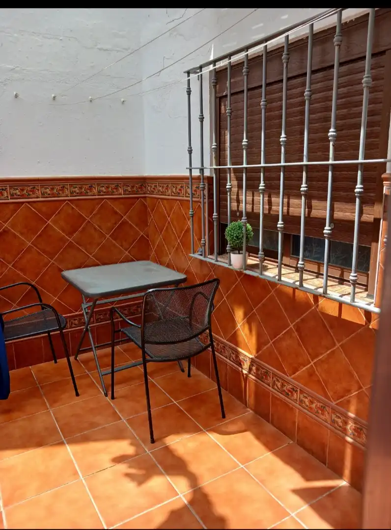 Ground floor for sale in Calle Sevilla, 2, Ayamonte ciudad Balcony of Ground floor for sale in Ayamonte with Air Conditioner, Storage room and Furnished