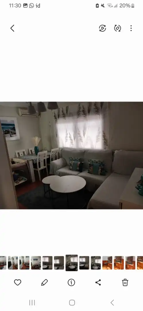 Ground floor for sale in Calle Sevilla, 2, Ayamonte ciudad Living room of Ground floor for sale in Ayamonte with Air Conditioner, Storage room and Furnished