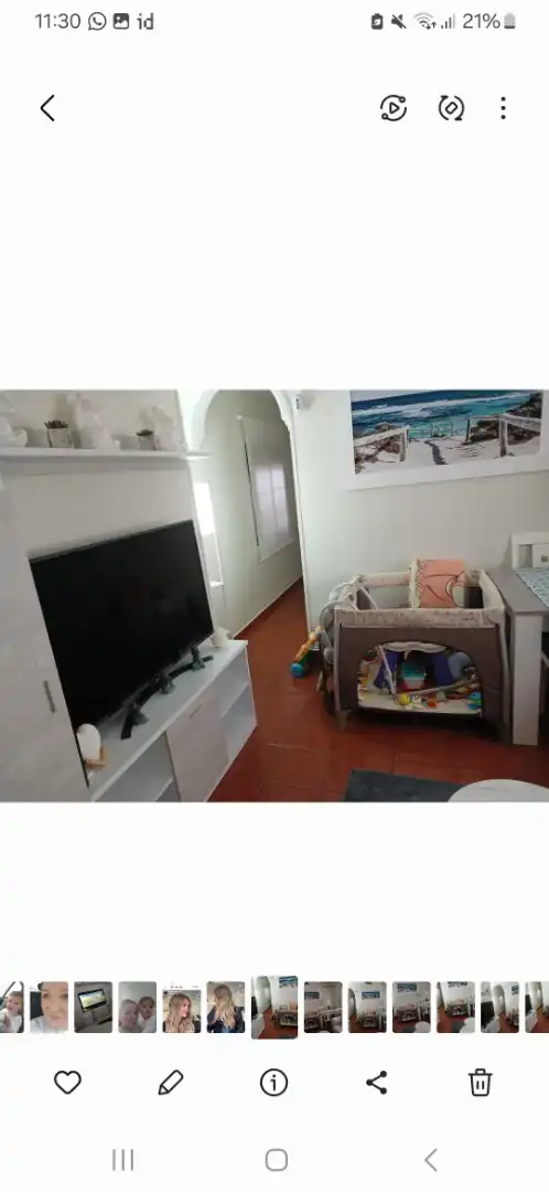 Ground floor for sale in Calle Sevilla, 2, Ayamonte ciudad Living room of Ground floor for sale in Ayamonte with Air Conditioner, Storage room and Furnished