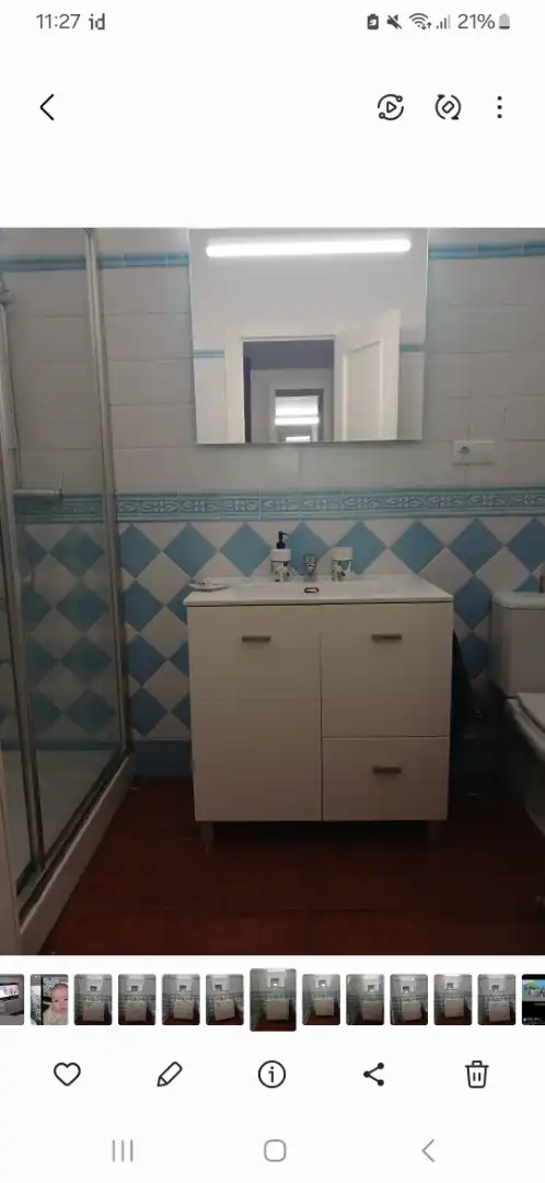 Ground floor for sale in Calle Sevilla, 2, Ayamonte ciudad Bathroom of Ground floor for sale in Ayamonte with Air Conditioner, Storage room and Furnished