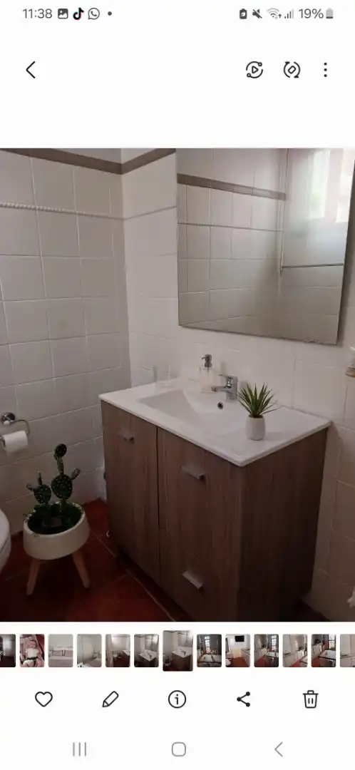 Ground floor for sale in Calle Sevilla, 2, Ayamonte ciudad Bathroom of Ground floor for sale in Ayamonte with Air Conditioner, Storage room and Furnished