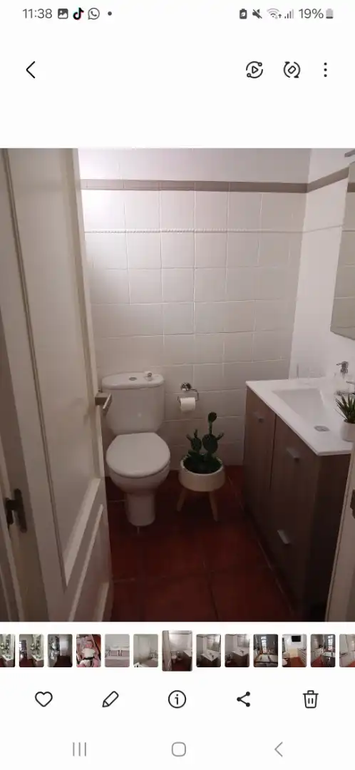 Ground floor for sale in Calle Sevilla, 2, Ayamonte ciudad Bathroom of Ground floor for sale in Ayamonte with Air Conditioner, Storage room and Furnished