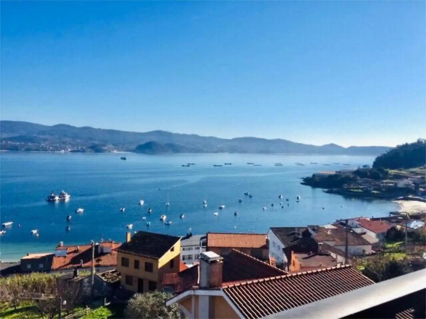 Exterior view of Flat for rent in Poio  with Terrace, Storage room and Furnished