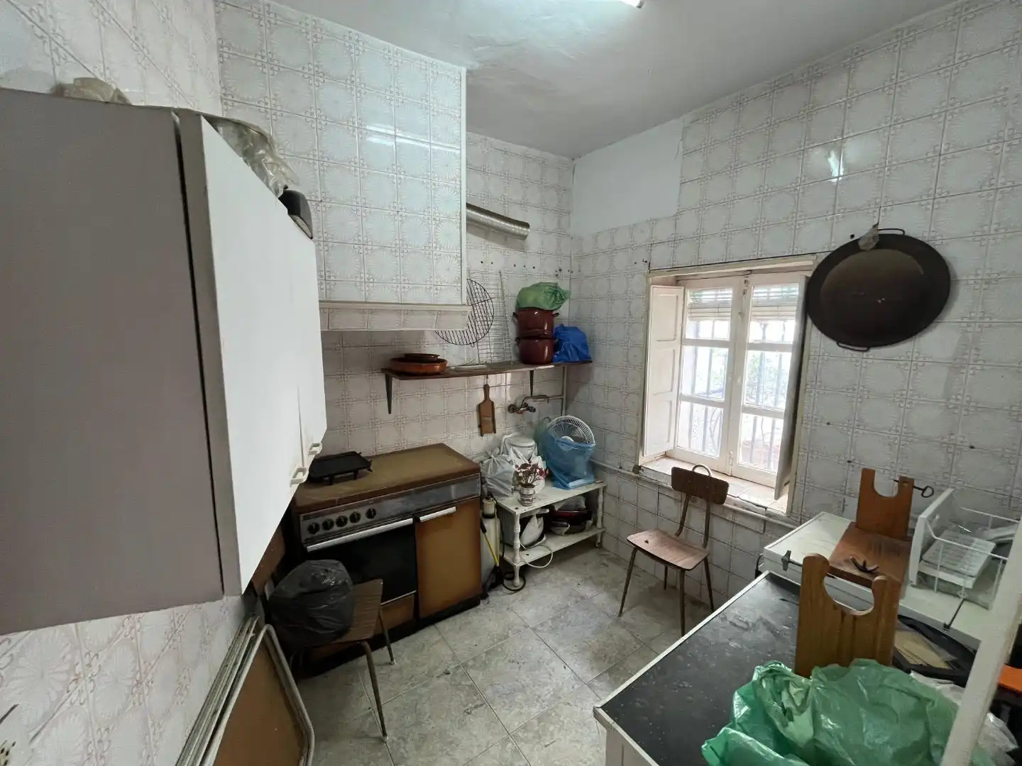 Casa adosada en venta en Plaza Cante Jondo, 1, La Zarzuela - San José - Belén Cocina de Casa adosada en venta en Linares con Aire acondicionado, Terraza y Trastero