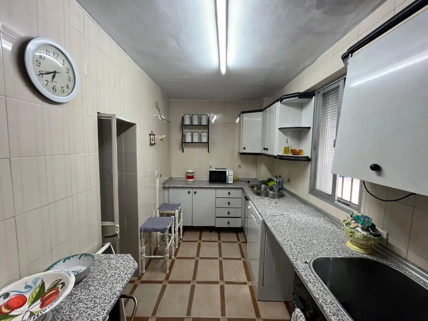 Casa adosada en venta en Plaza Cante Jondo, 1, La Zarzuela - San José - Belén Cocina de Casa adosada en venta en Linares con Aire acondicionado, Terraza y Trastero