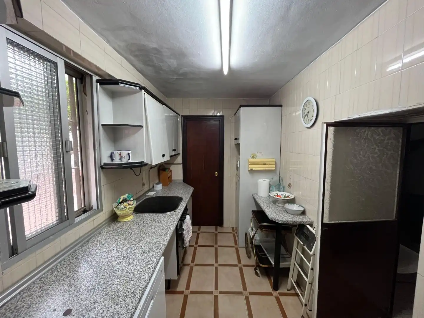 Casa adosada en venta en Plaza Cante Jondo, 1, La Zarzuela - San José - Belén Cocina de Casa adosada en venta en Linares con Aire acondicionado, Terraza y Trastero