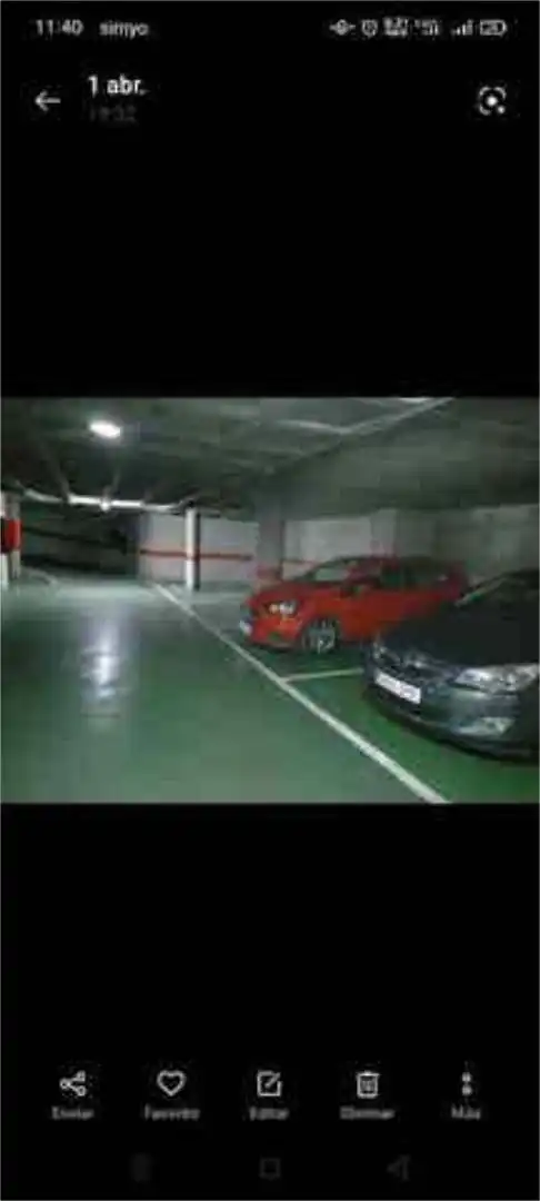 Parking de Garaje de alquiler en Zaragoza