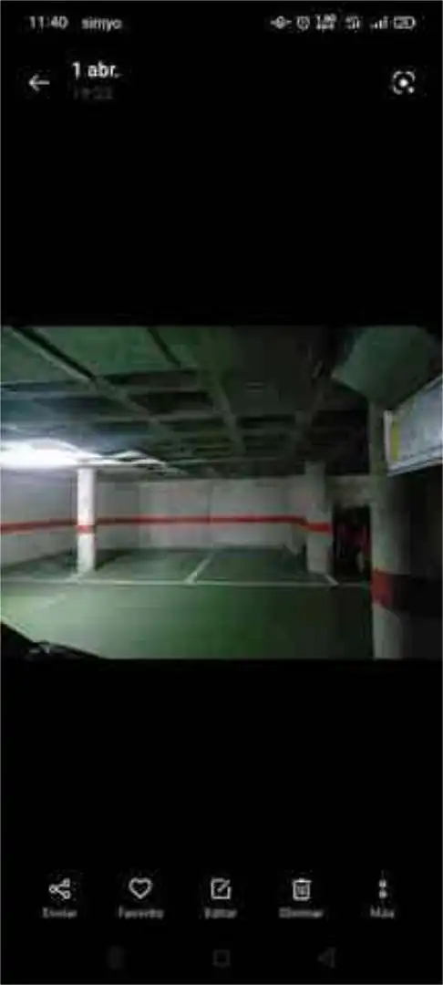 Parking de Garaje de alquiler en Zaragoza