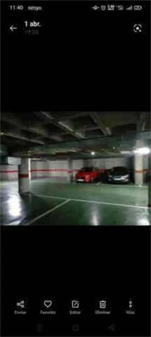 Parking de Garaje de alquiler en Zaragoza